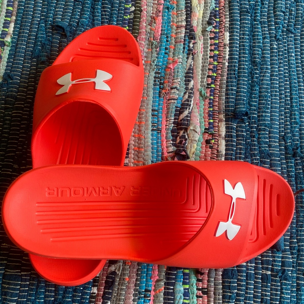 Under Armour slides